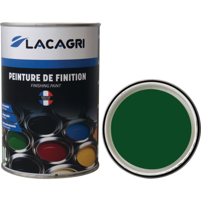 Peinture de Finition Vert Fonce Promodis POT 1L Lacagri référence fournisseur 1676491